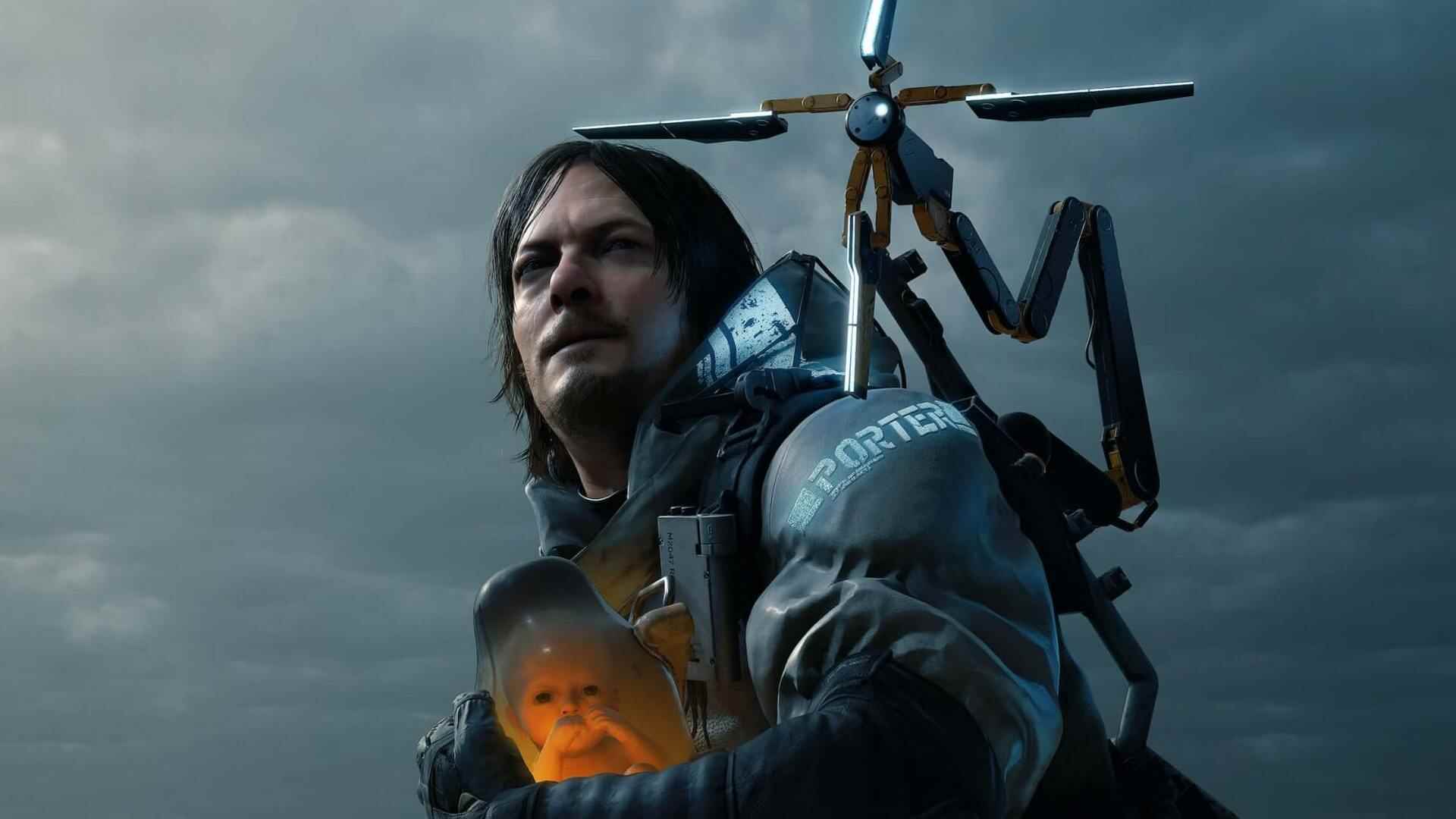 Death Stranding'in kahramanı Sam Porter Bridges ileriye bakıyor