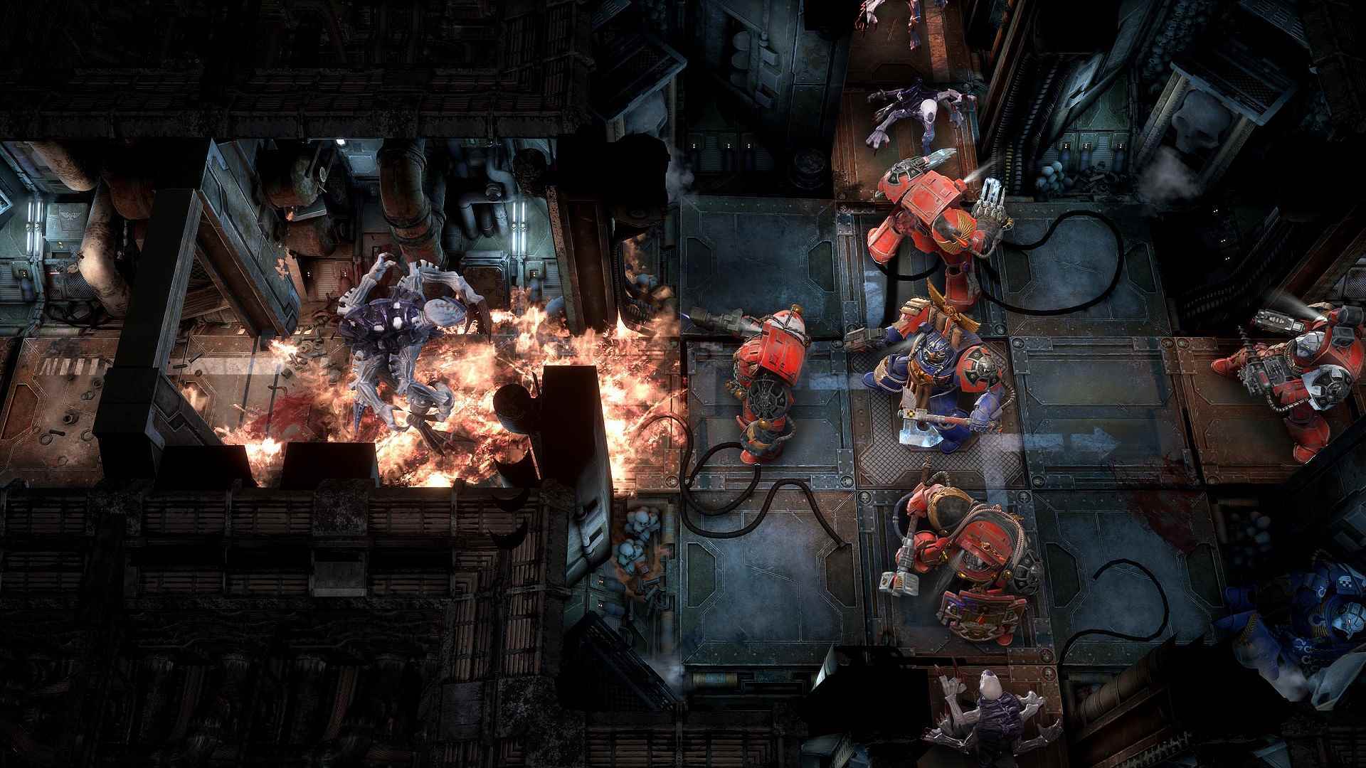 Space Marine Terminatörleri, Warhammer 40K Space Hulk Tactics oyununda Tyranids ile karşı karşıya geliyor