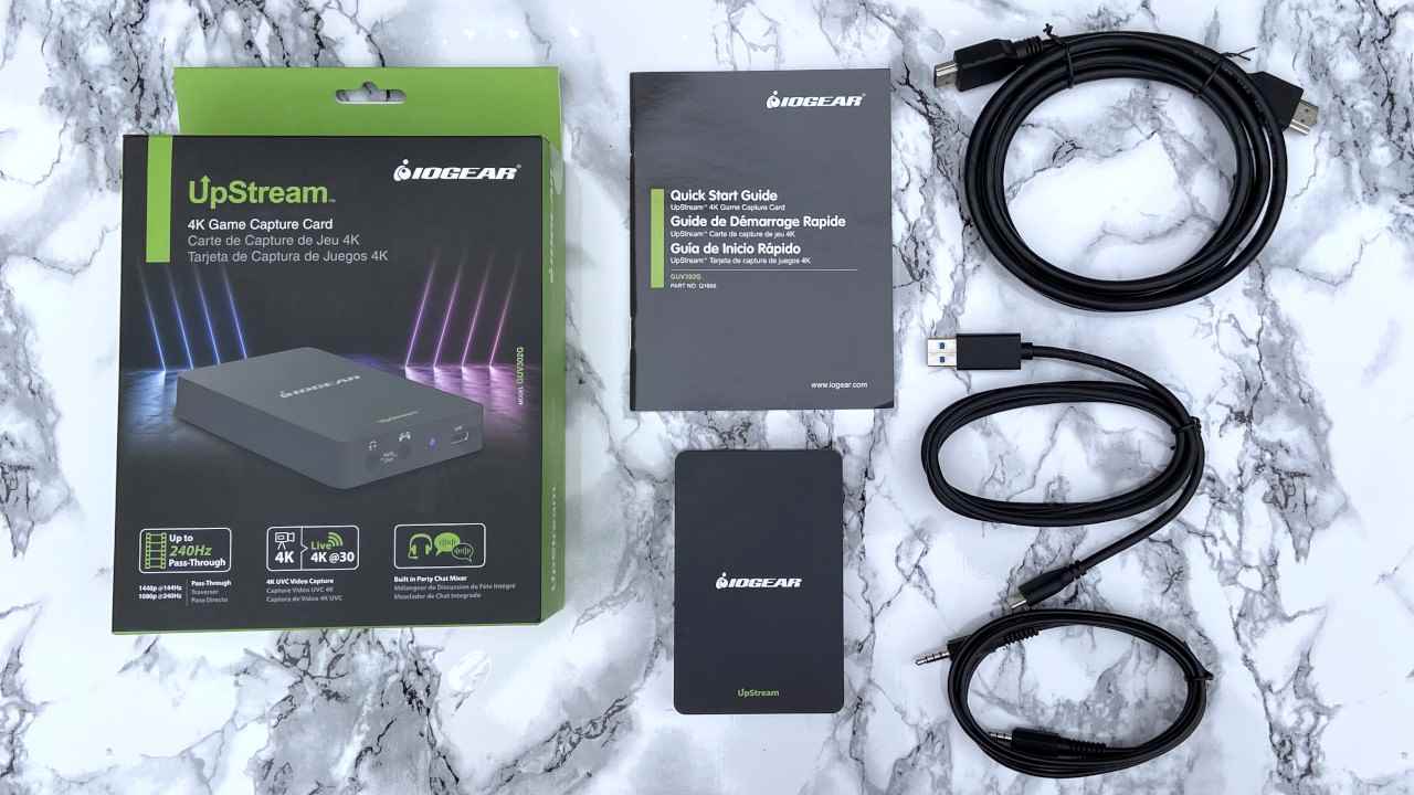 IOGear UpStream 4K