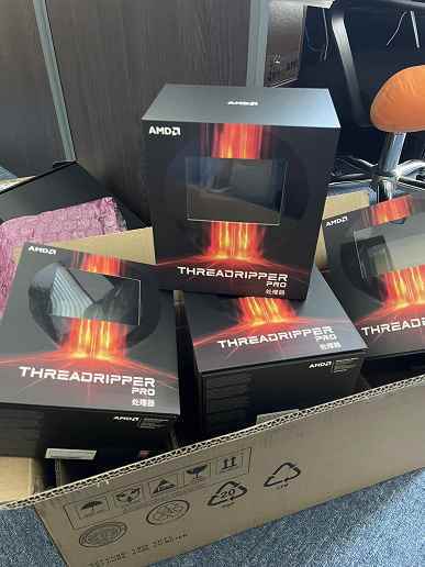 4.5 GHz'e kadar 64 çekirdek için 7.000 dolar.  AMD Threadripper 5000WX işlemciler Çin'de piyasaya sürüldü