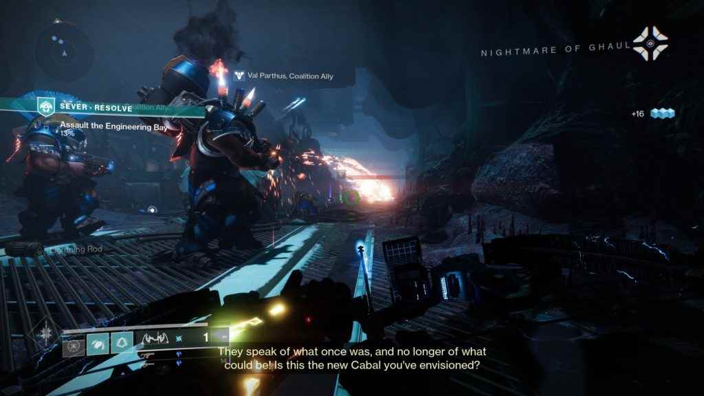 Destiny 2 Sever - Çözüm kılavuzu: Mühendislik Körfezi'ne saldırın. 