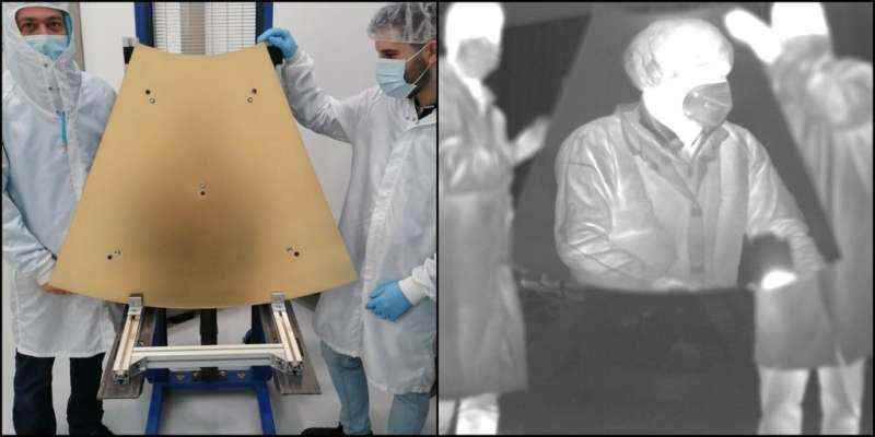 NASA'nın Stratosferik Balon Misyonu, Dev Aynalı Teleskopu Aldı