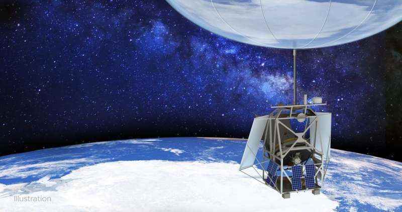 NASA'nın Stratosferik Balon Misyonu, Dev Aynalı Teleskopu Aldı