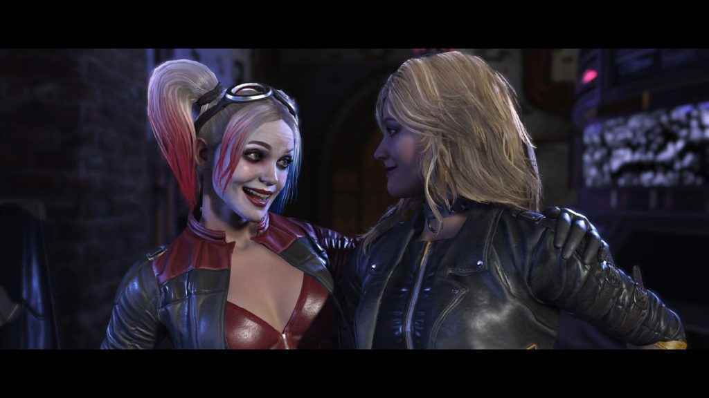 Harley Quin Adaletsizlikte 