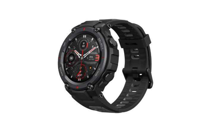 Amazon'da listelenen Amazfit T-Rex 2, yakında Hindistan'da piyasaya çıkacak