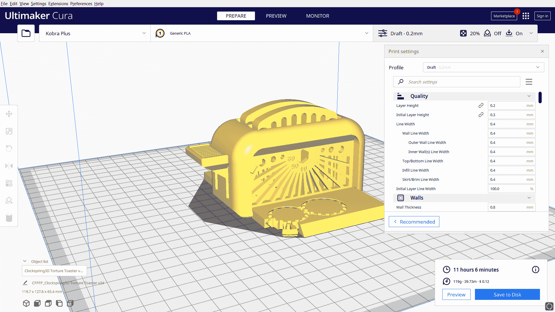 Anycubic Kobra Plus