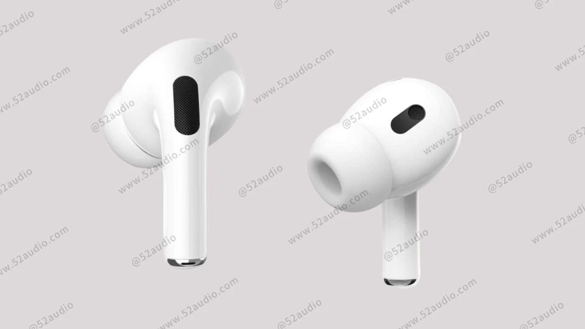 apple airpods pro 2 sızdırılmış render 52 ses Apple AirPods Pro (2. Nesil)