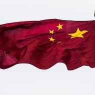 Çin bayrağı.