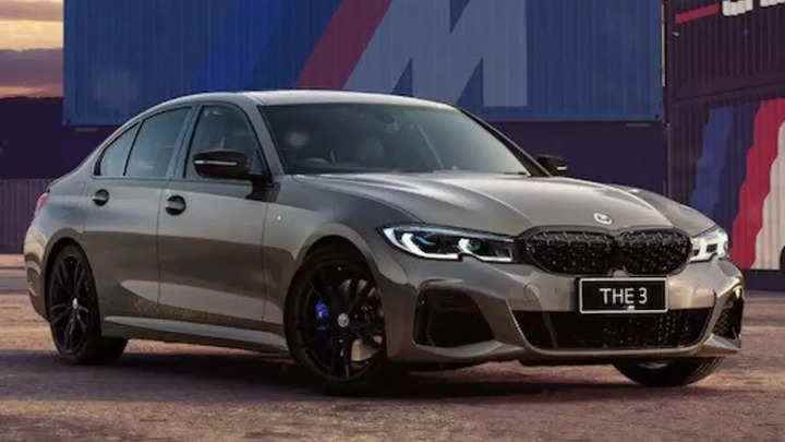 BMW'nin M340i xDrive 50 Jahre M Sürümü Hindistan'da 68.9 lakh Rs'de piyasaya sürüldü