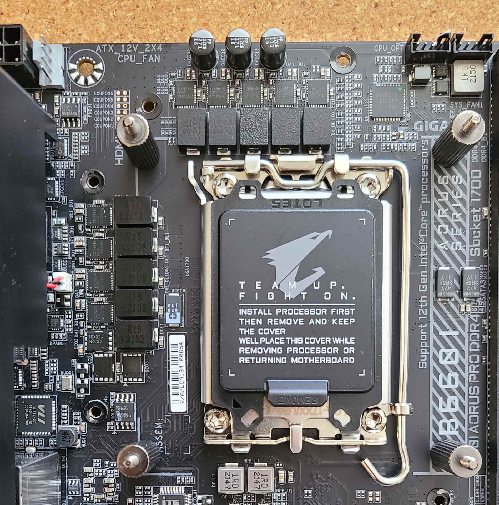 Gigabyte B660I Aorus Pro