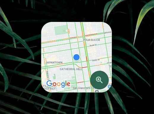 Google Haritalar trafik widget'ı, yolculuğunuza çıktığınızda trafiğin nasıl olduğunu bilmenizi sağlar - Google Haritalar'ın en yeni Android widget'ı, ana ekranınızdan yerel trafik koşullarını gösterir