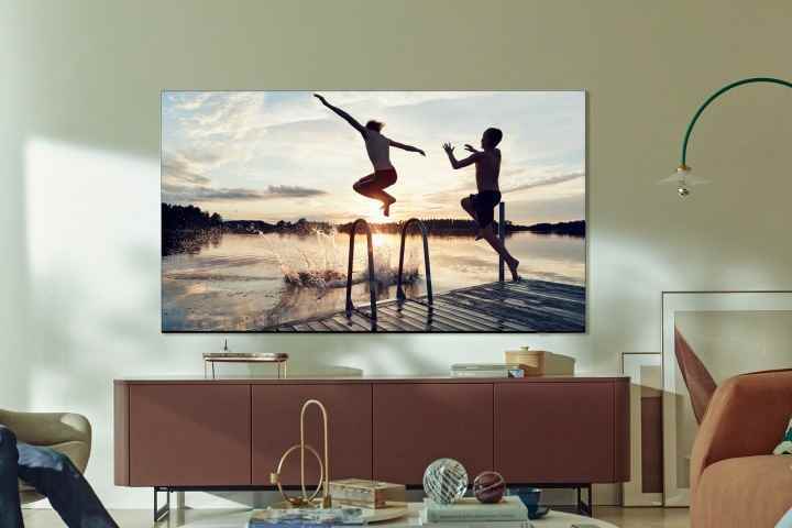 2021 Samsung 4K Neo QLED TV