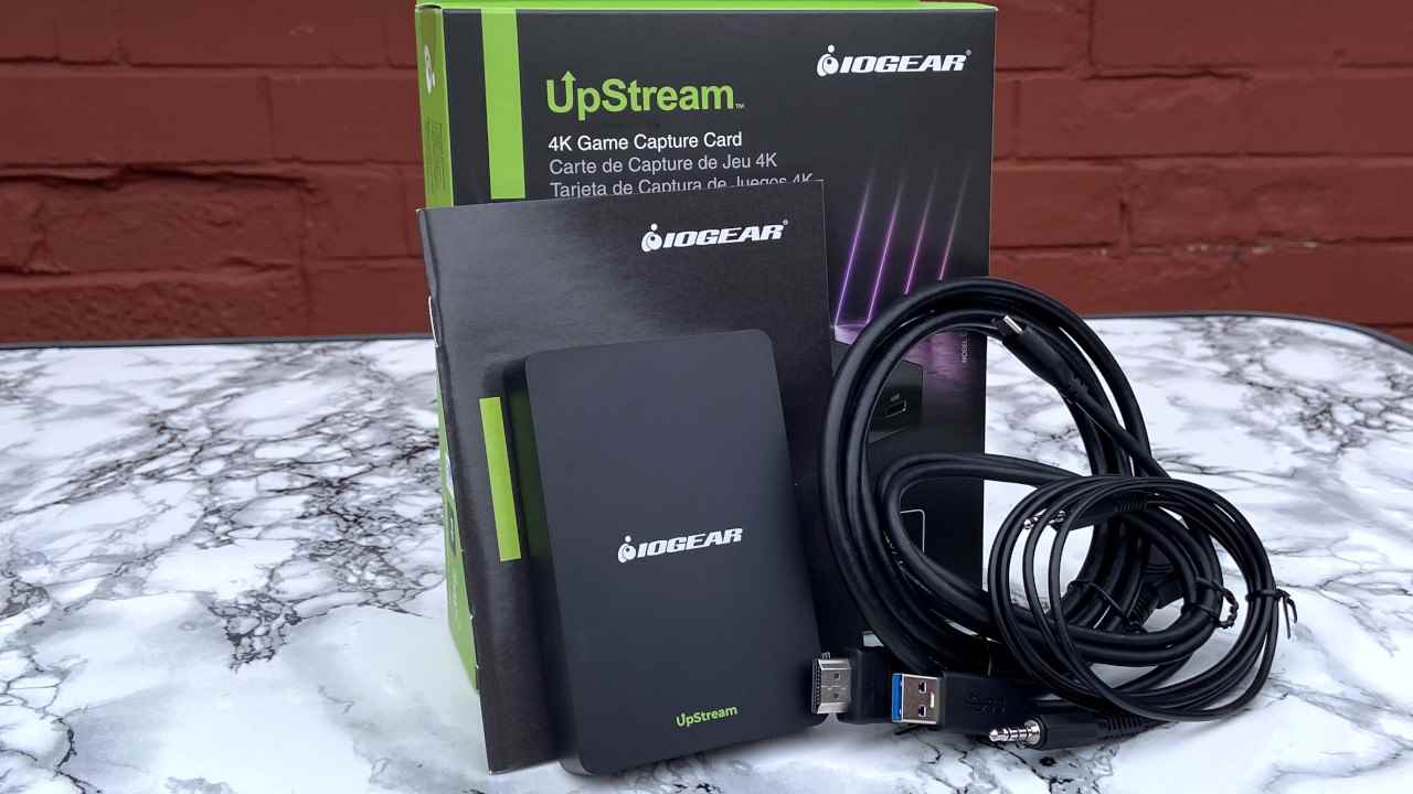 IOGear UpStream 4K