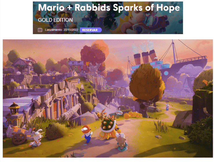 J:Images2022-06-27 20_50_26-Ubisoft Store, Mario + Rabbids Sparks .png için çıkış tarihini ve yeni ekran görüntülerini sızdırıyor