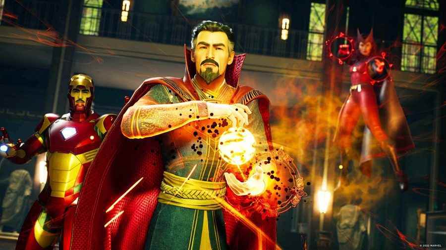 Doctor Strange, Marvel's Midnight Suns'ta bir büyü çağırıyor