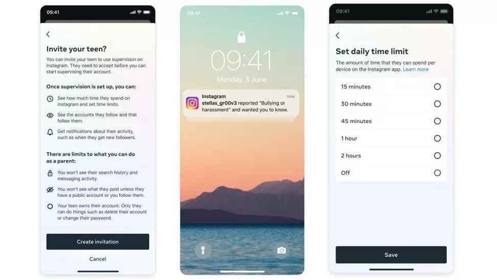 Instagram'ın yeni ebeveyn kontrolü özellikleri - Meta, Instagram ve VR için ebeveyn kontrolü araçlarını genişletiyor