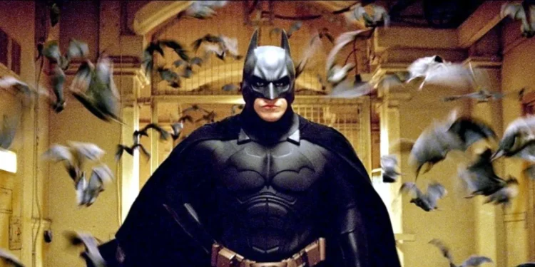 Christian Bale Batman olarak