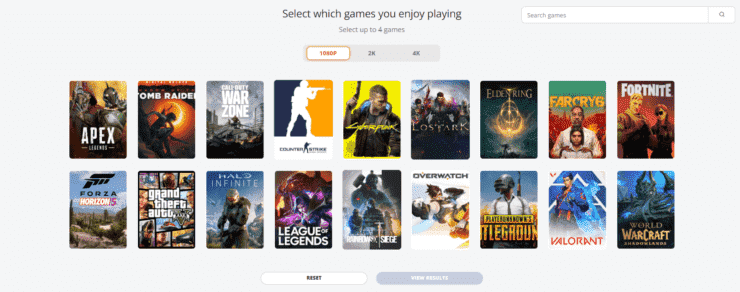 Newegg, Oynadığınız Oyunlar İçin Mükemmel Bilgisayarı Bulmanıza Yardımcı Olması İçin Oyun Bilgisayarı Bulucu Hizmetini Başlattı 1
