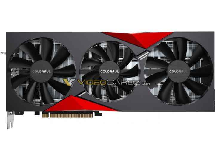 Özel bir Nvidia RTX 3090 Ti GPU ünitesi için soğutma sistemi.