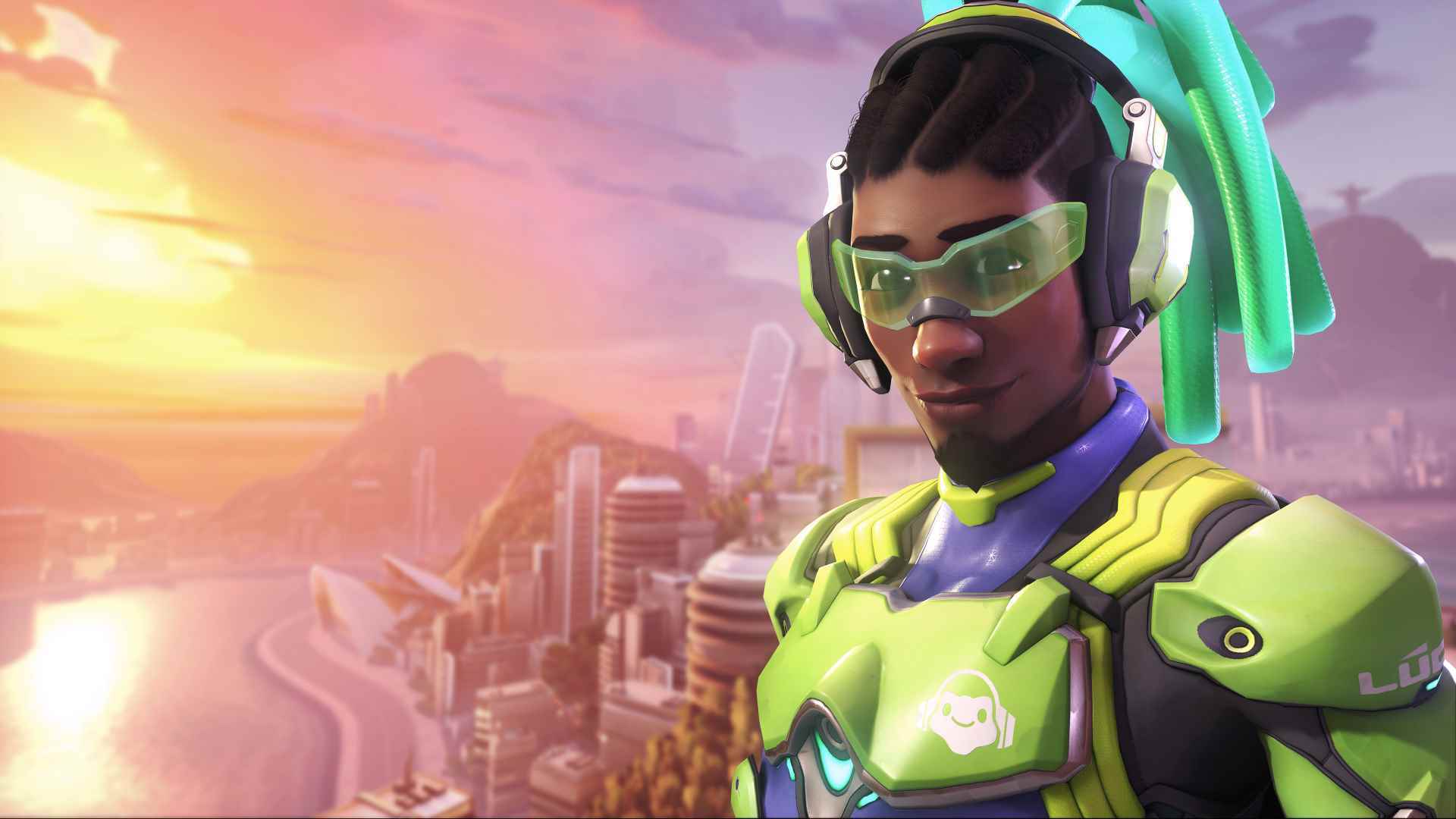 Lucio, Overwatch 2'de göründüğü gibi