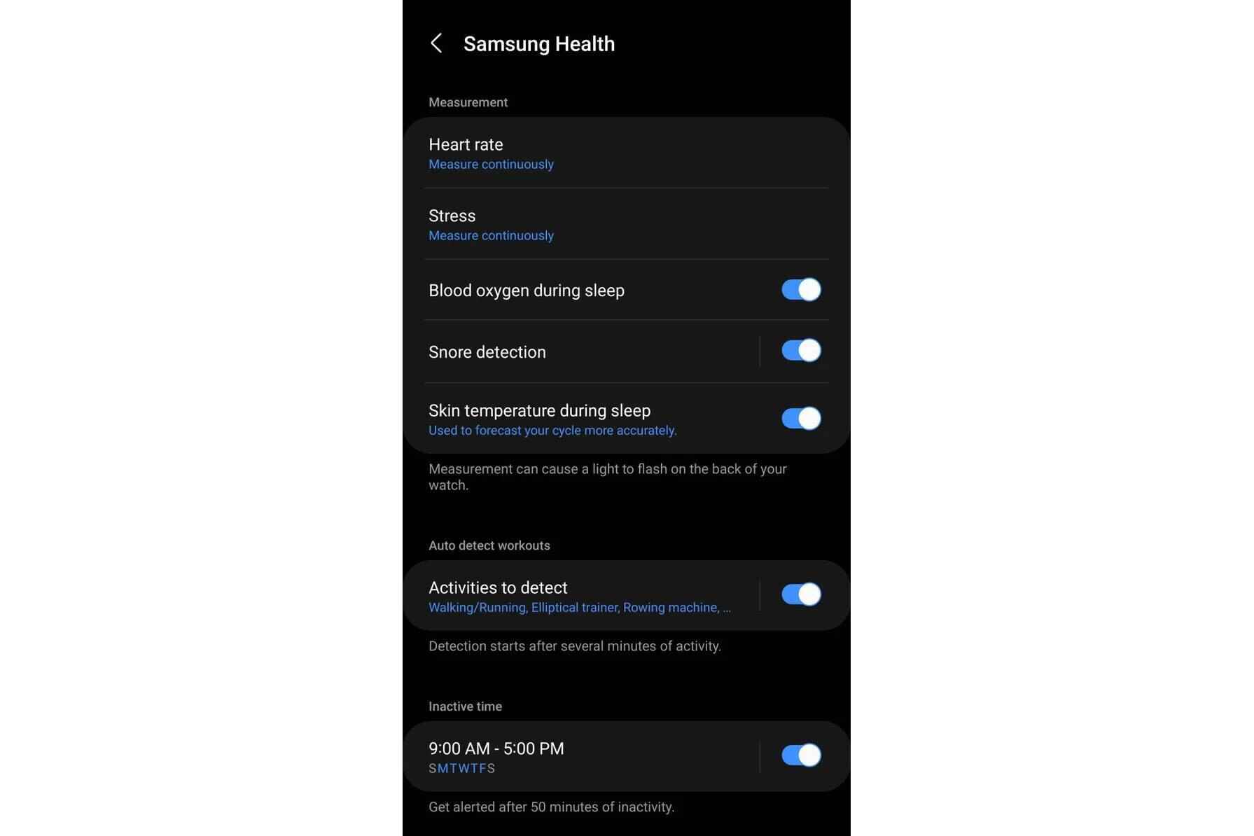 En son Samsung Health uygulaması güncellemesi, Galaxy Watch 5'in bir sıcaklık sensörü alacağını gösteriyor - Samsung Health uygulamasında Galaxy Watch 5 termometre özelliğinin kanıtı görünüyor