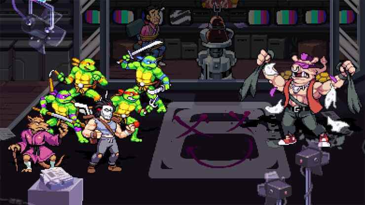 TMNT Shredder'ın İntikamı