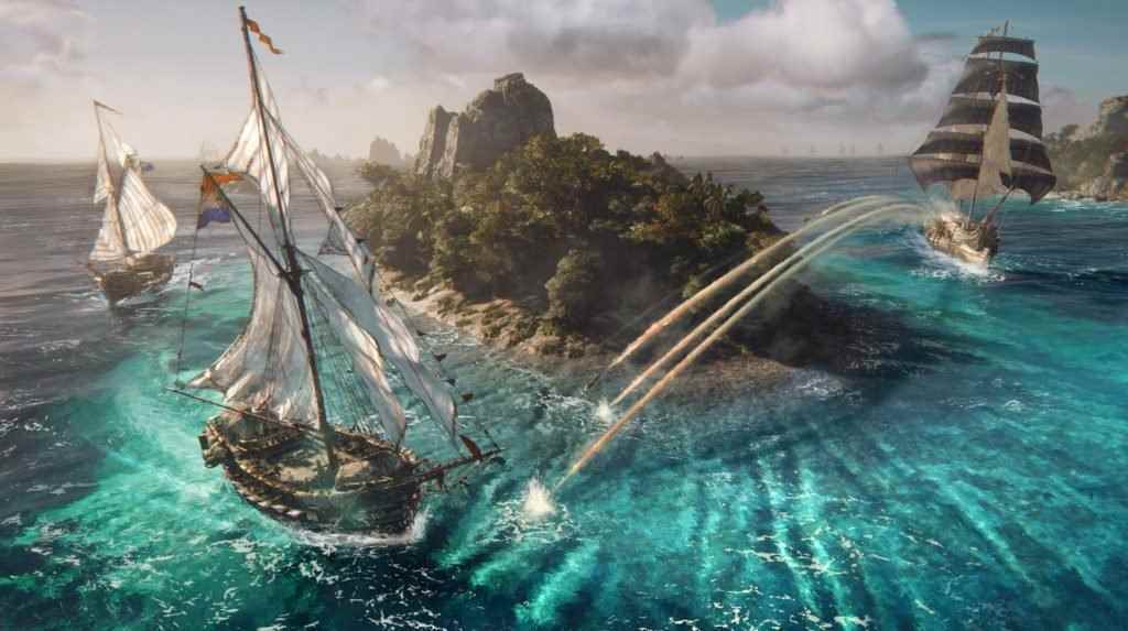 Skull and Bones'dan oynanış ekran görüntüsü