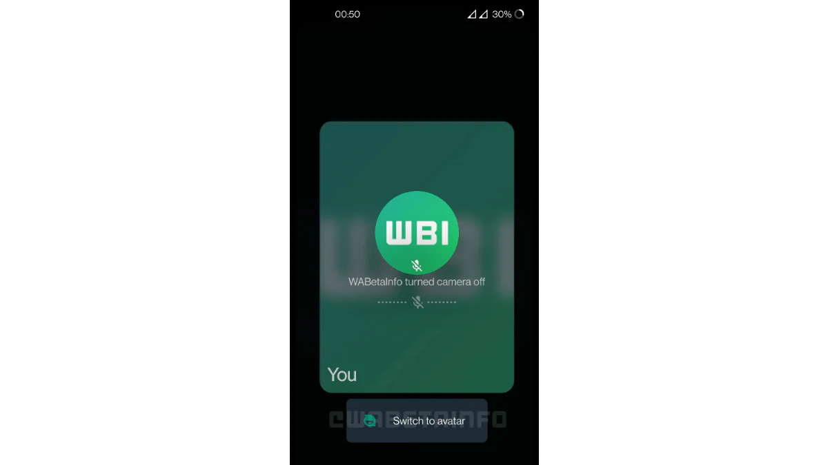 whatsapp android avatar görüntülü aramalar görüntü wabetainfo WhatsApp