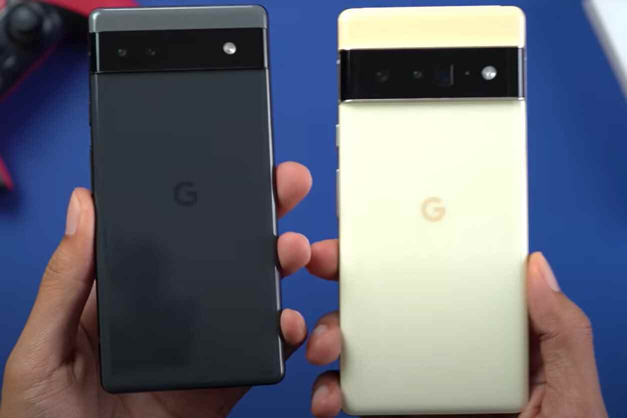 Pixel 6a ve Pixel 6 Pro - Yeni Pixel 6a kutu açma videosu, Pixel 6 Pro ile yan yana karşılaştırma sunuyor