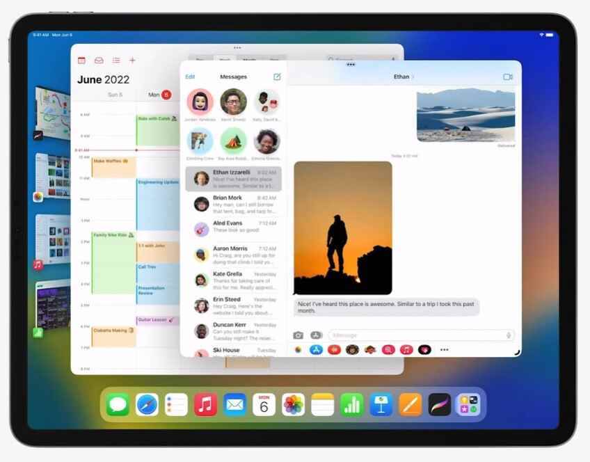 Hayır, bu MacOS değil, iPadOS 16!  - iPadOS 16, sonunda iPad'inizi bir sonraki seviyeye taşıyacak