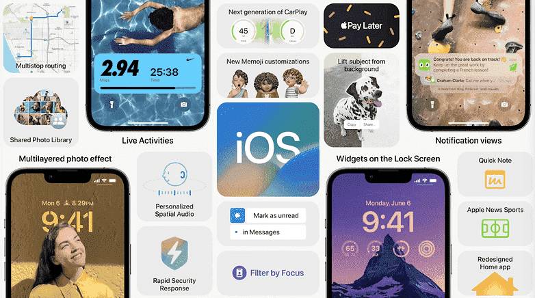 Apple iOS 16'nın öne çıkan özellikleri