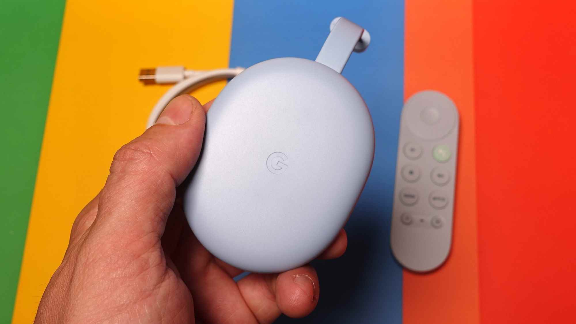 Elinde Google TV ile Chromecast