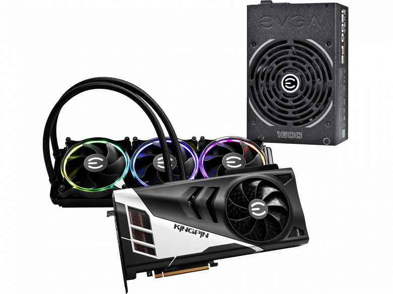 2,500$ EVGA RTX 3090 Ti Kingpin Grafik Kartı, 'Ücretsiz' 1600W PSU ile Birlikte Gelir