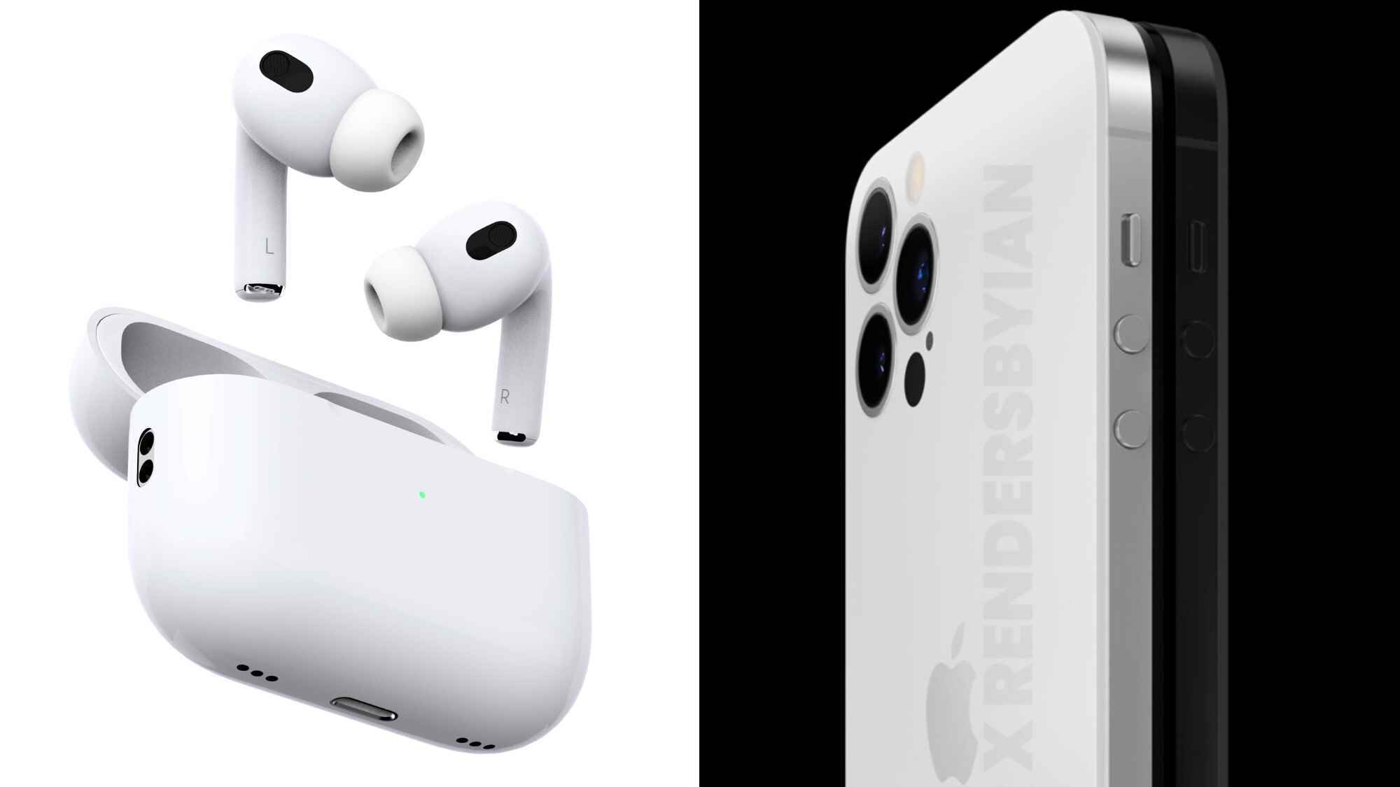 52audio'ya göre yeni AirPods Pro 2.  - Apple'ın toplam USB-C geçişi başlıyor: Yeni AirPods Pro 2 şimdi, iPhone 15 takip edecek (Apple'ın planı)