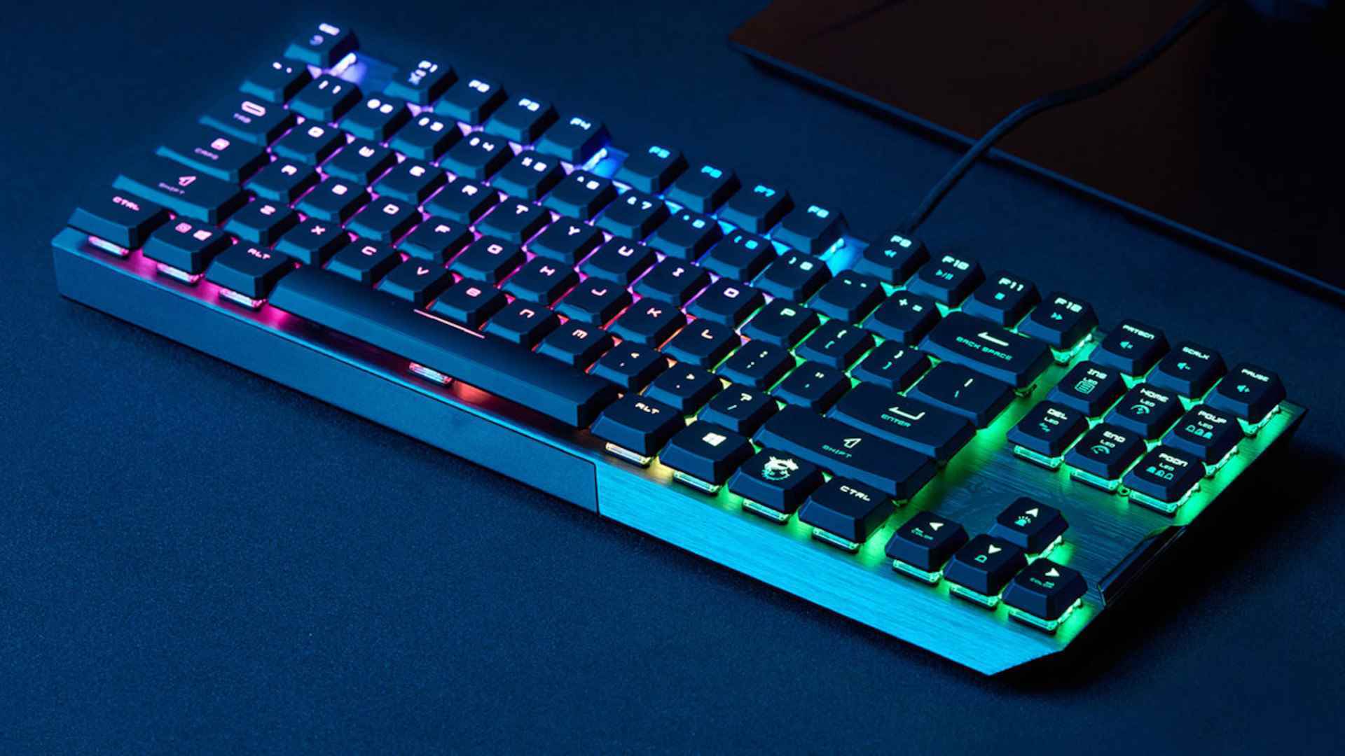 MSI Vigor GK50 Düşük Profilli TKL oyun klavyesi