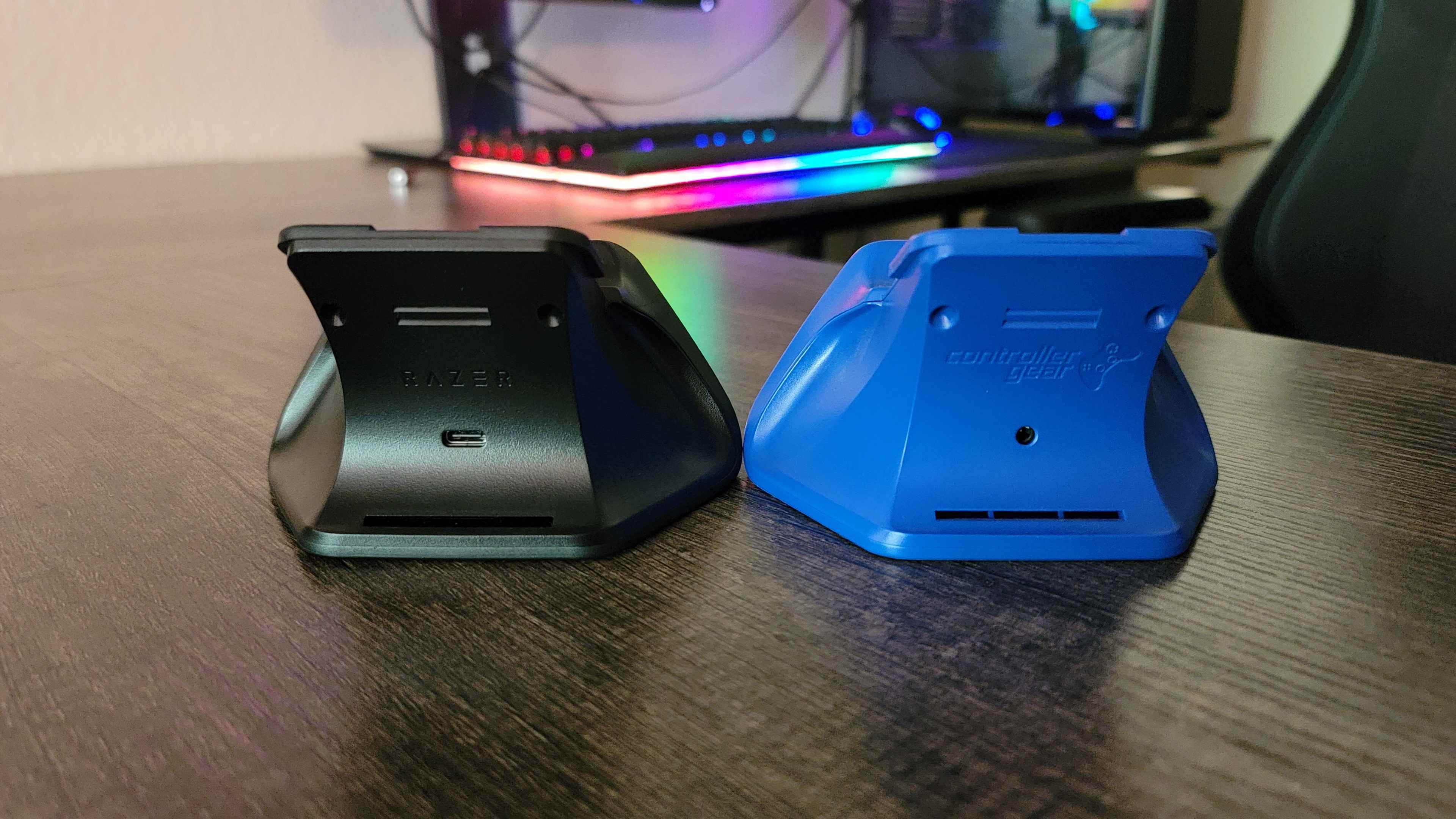 Xbox için Razer Hızlı Şarj Standının resmi.