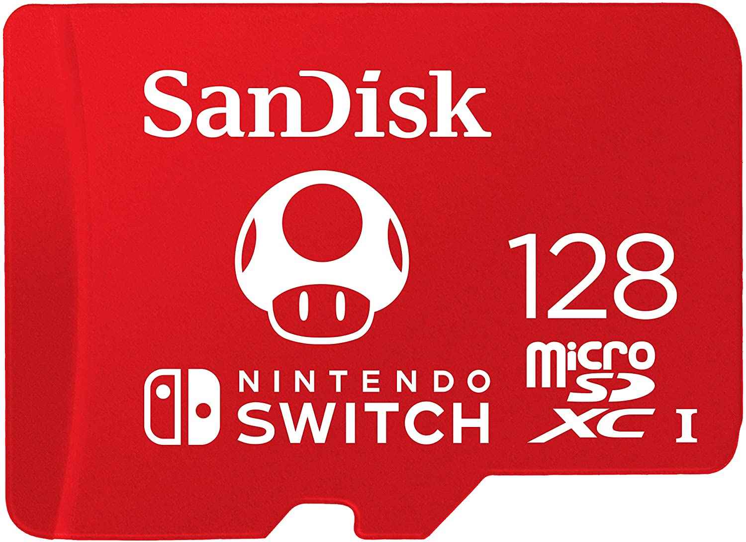 Nintendo Switch için SanDisk 128GB microSD kart