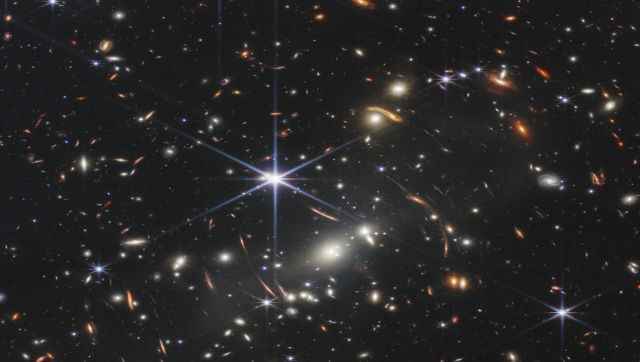 James Webb Uzay Teleskobu tarafından yakalanan galaksi kümesi SMACS 0723.  AP aracılığıyla NASA/ESA/CSA/STScI