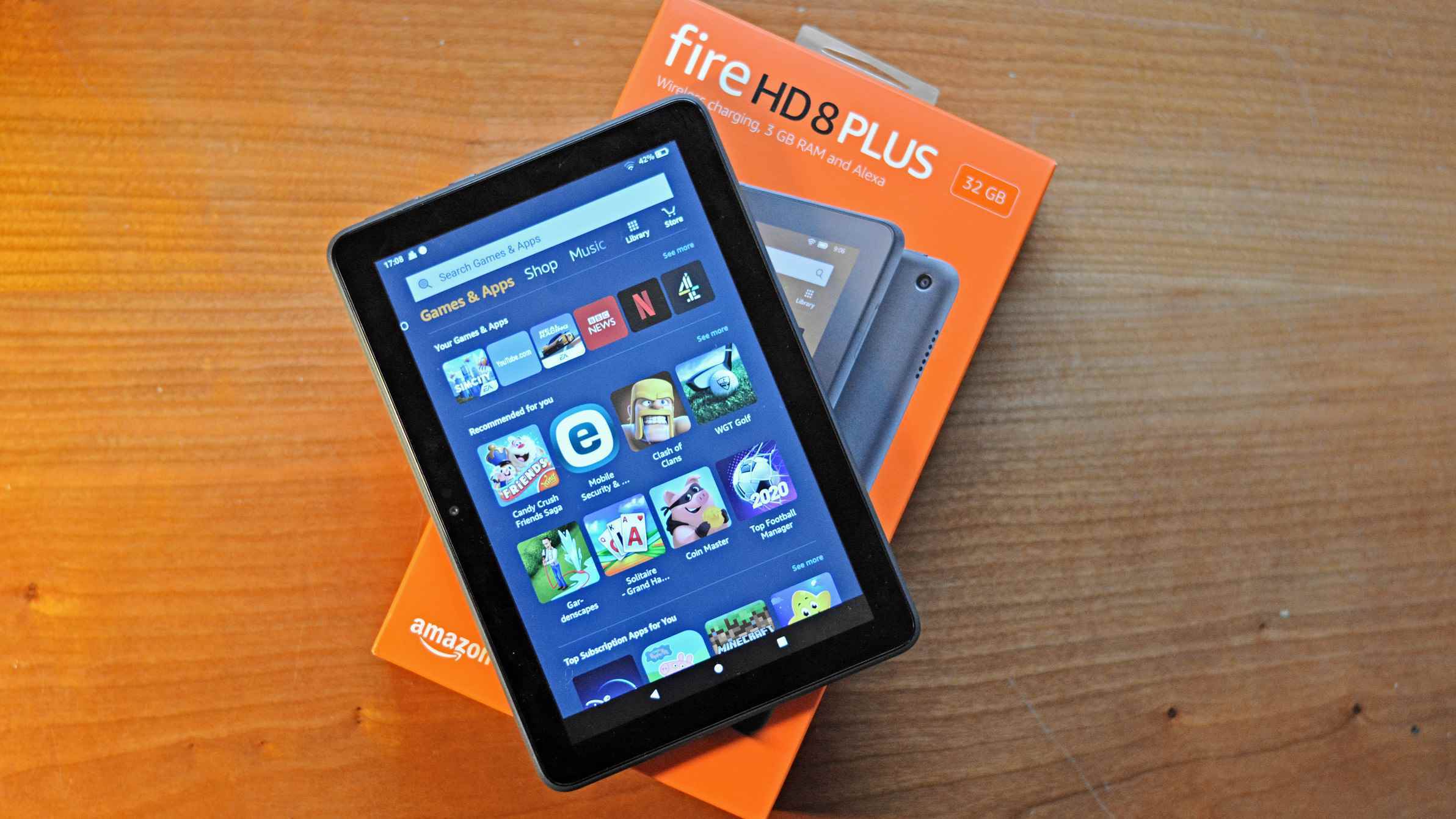 Amazon Fire HD 8 Artı