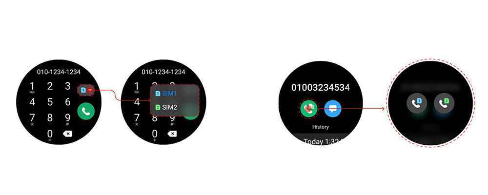 Çift SIM desteği - Samsung, One UI Watch4.5'in yakında Galaxy Watch cihazlarına geleceğini duyurdu