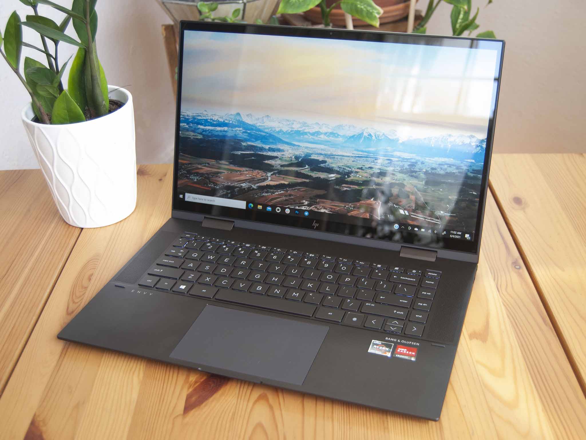 2021 HP Envy x360 15