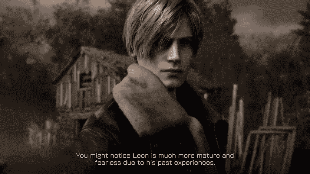 Leon Kennedy'nin Resident Evil 4 Remake'deki yeni tasarımı