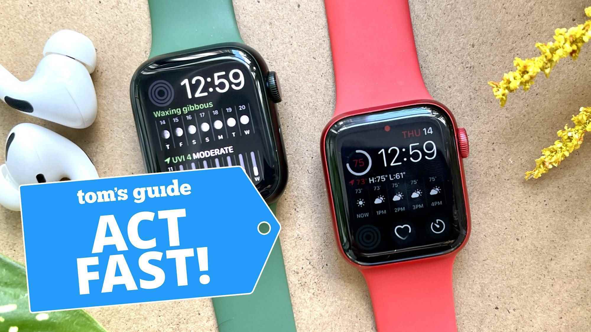 Apple Watch 7 anlaşması