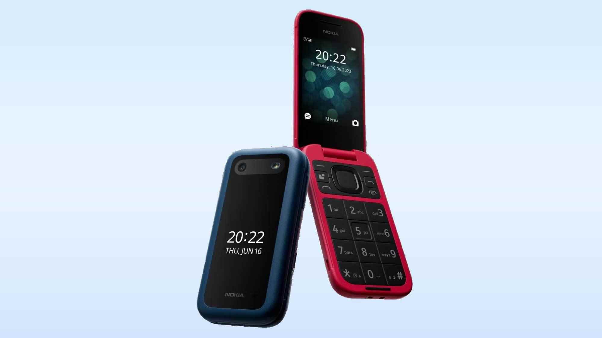 Bir Nokia 2660 Çevirme