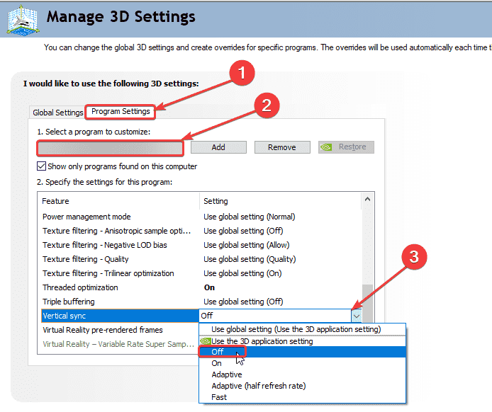 Veritical Sync'i kapatmak, Rune Factory 5 siyah ekran sorununu potansiyel olarak düzeltebilir