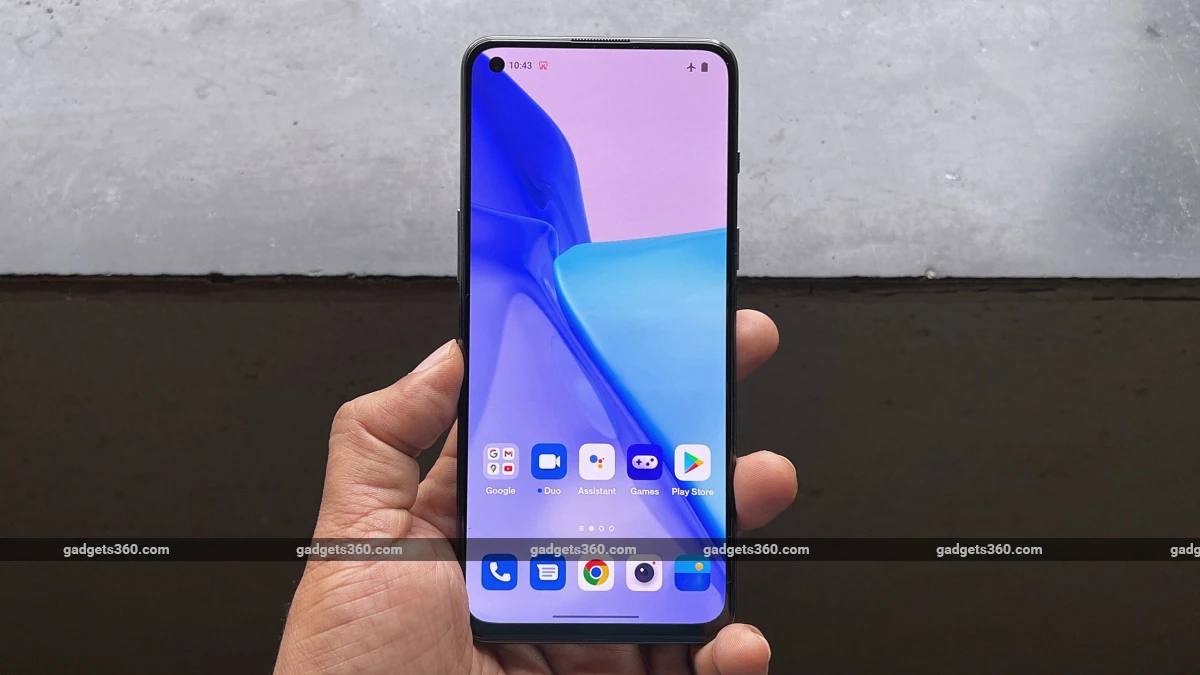 OnePlus Nord 2T 5G ön ekran ndtv OnePlusNord2T5G OnePlus