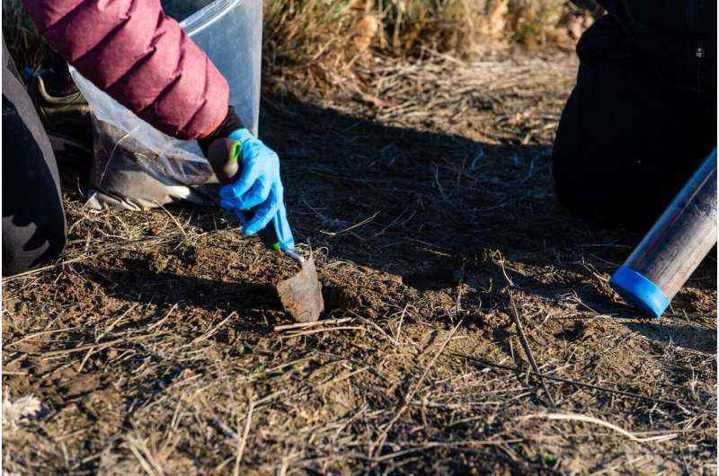 Washington eyaletinin küçük bir parçası bu hafta uzaya fırlatıldı