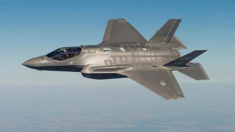 Pentagon 30 milyar dolara 375 F-35 sipariş etti