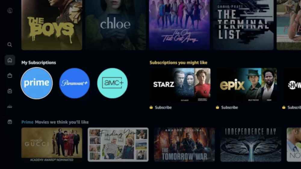 Amazon Prime Video, akıllı TV'lerde, Fire TV'de ve Android cihazlarda gecikmiş bir yeniden tasarım alıyor