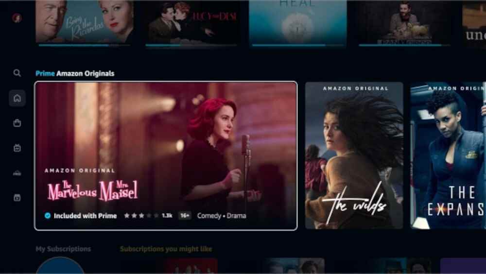 Yeni 'Süper Atlıkarınca' öne çıkan başlıkları bulmayı kolaylaştırıyor - Amazon Prime Video, akıllı TV'ler, Fire TV ve Android cihazlarda uzun süredir yeniden tasarlanmış bir tasarıma kavuşuyor